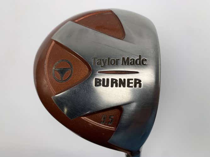 TaylorMade Burner Bubble Driver 43* S-90 Stiff Steel Mens RH