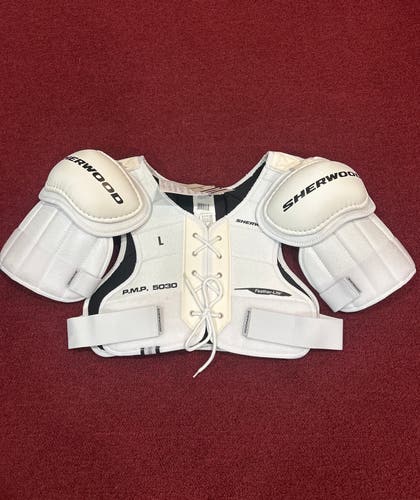 Sher-Wood 5030 HOF (New) Shoulder Pads Item#SWS