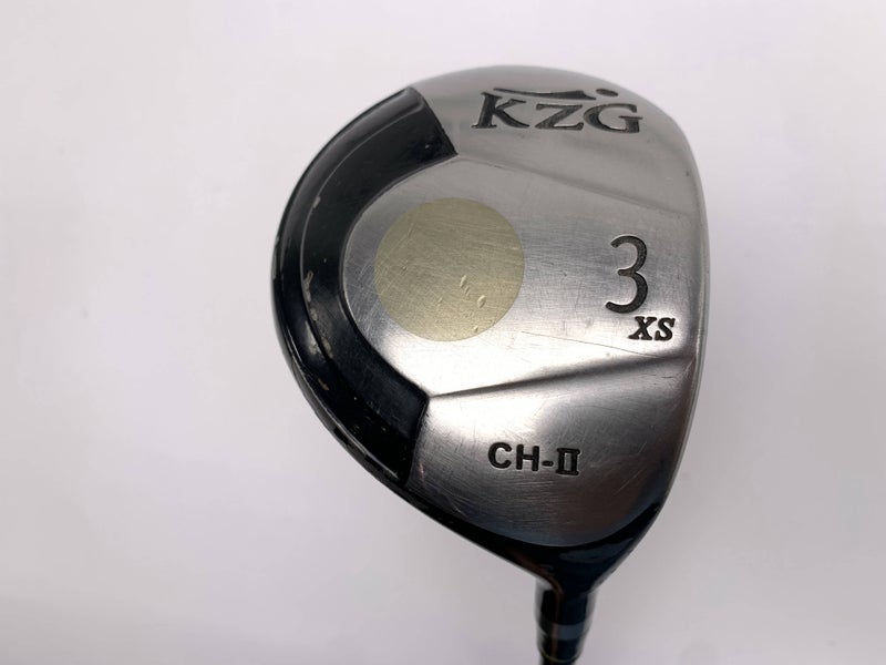 KZG CH-II 3 Fairway Wood 15* Grafalloy Regular Graphite Mens RH