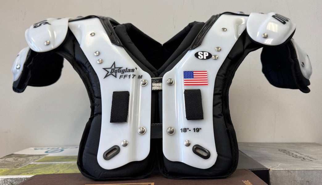 Medium Adult Douglas Shoulder Pads (New) - DOUGLASSP  FF17-M