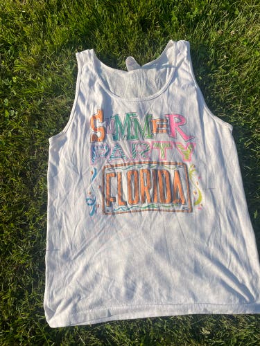 Summer Party Florida Tank Top