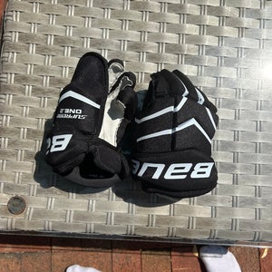 Bauer Supreme One.2 Gloves 10"  (Lightly Used)