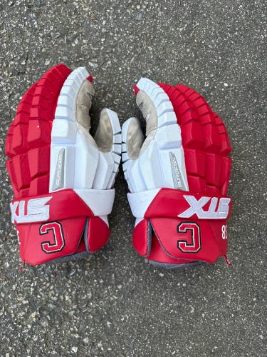 Cornell Lacrosse Gloves