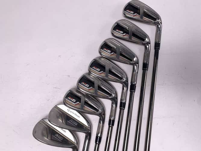 TaylorMade M6 Iron Set 5-PW+GW+SW Recoil ES 460 F3 Regular RH +1/2''