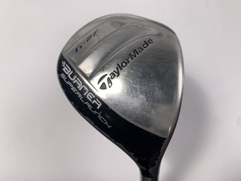 TaylorMade Burner Superfast 6 Hybrid 28* REAX Ladies Graphite Womens RH