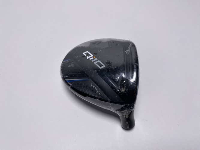 TaylorMade Qi10 5 Fairway Wood 18* HEAD ONLY Adjustable Mens RH NEW