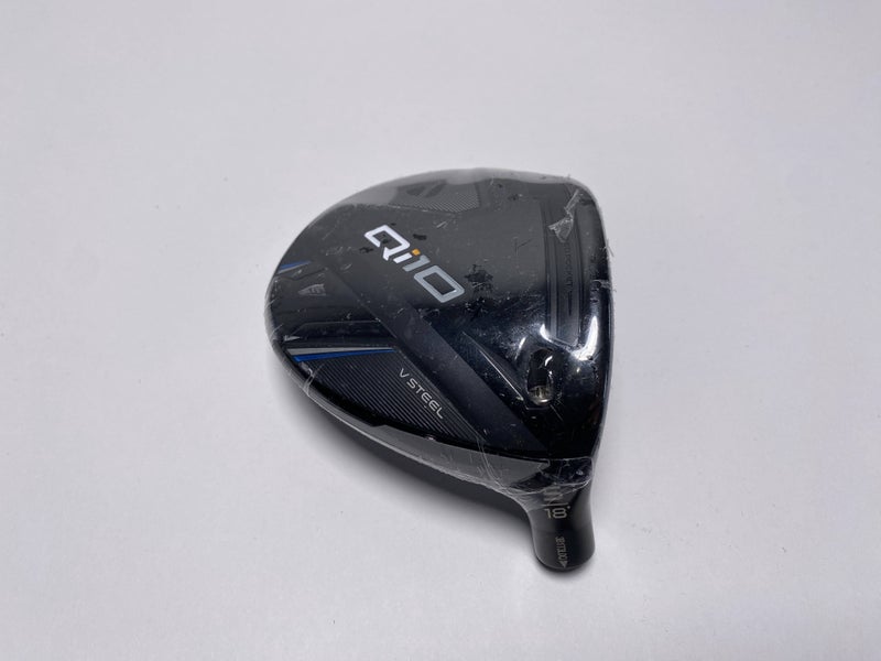 TaylorMade Qi10 5 Fairway Wood 18* HEAD ONLY Adjustable Mens RH NEW