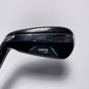 TaylorMade GAPR MID 3 Hybrid 18* KBS Hybrid 80g Stiff Graphite Mens LH