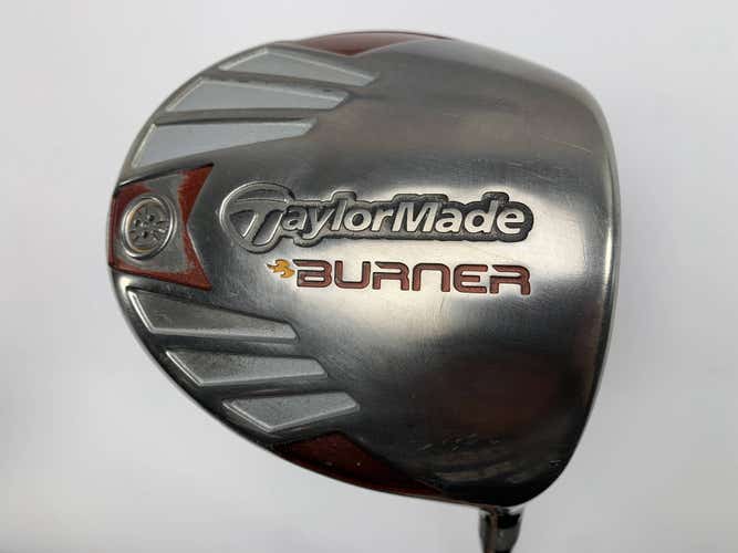 TaylorMade Burner 2007 Driver 10.5* Reax 50g Regular Graphite Mens RH
