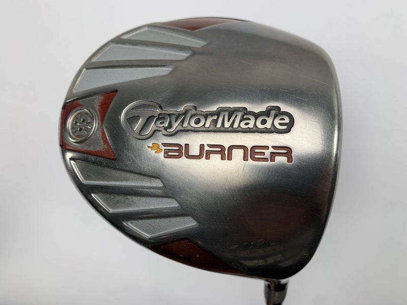 TaylorMade Burner 2007 Driver 10.5* Reax 50g Regular Graphite Mens RH