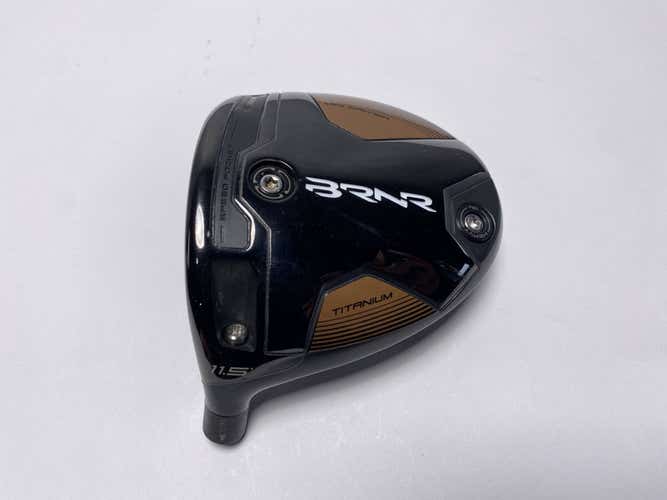 TaylorMade BRNR Mini Driver 11.5* HEAD ONLY Mens LH