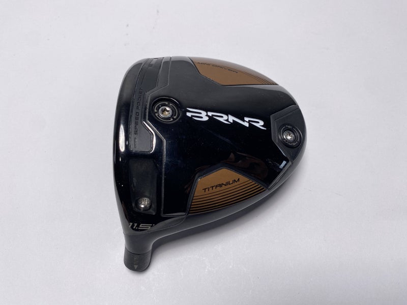 TaylorMade BRNR Mini Driver 11.5* HEAD ONLY Mens LH