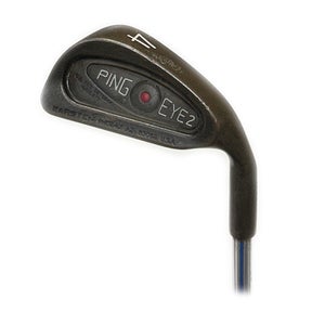 Ping Eye 2 BeCu Single 4 Iron Red Dot Steel Ping ZZ Lite Stiff Flex