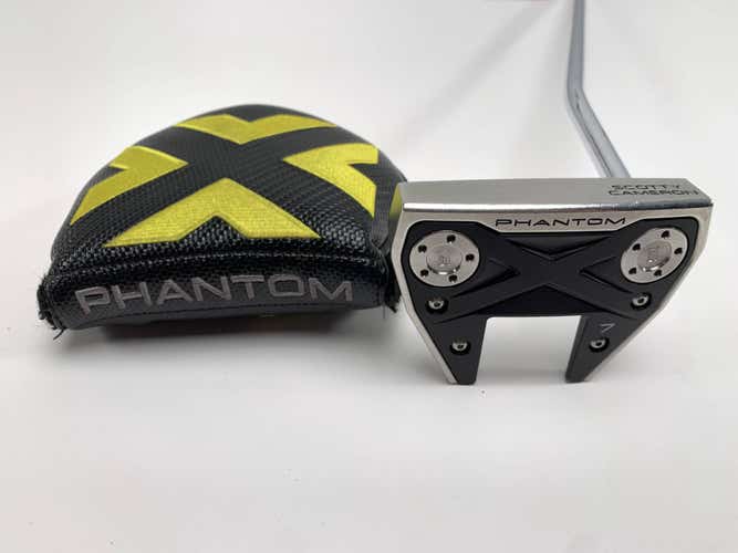 Scotty Cameron Phantom X 7 2022 Putter 34" Mens RH HC