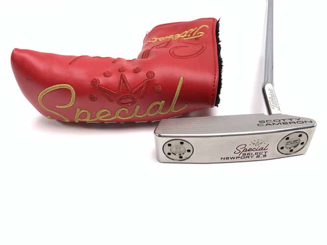 Scotty Cameron Special Select Newport 2.5 Putter 33" Mens RH HC