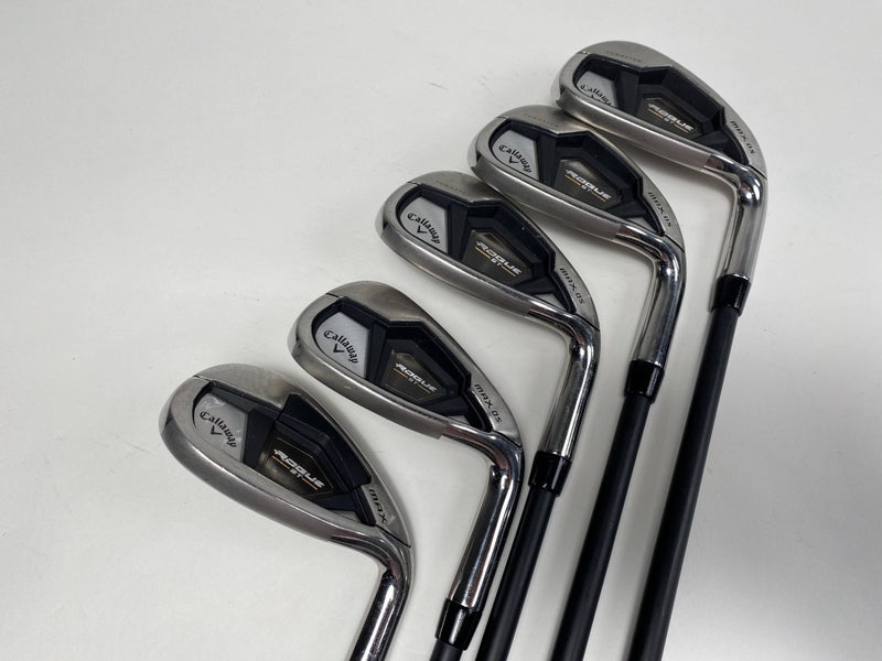 Callaway Rogue ST Max OS Lite Single 8 Iron Project X Cypher Forty 4.0 Ladies RH
