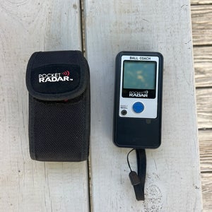 Ball Coach Pocket Radar