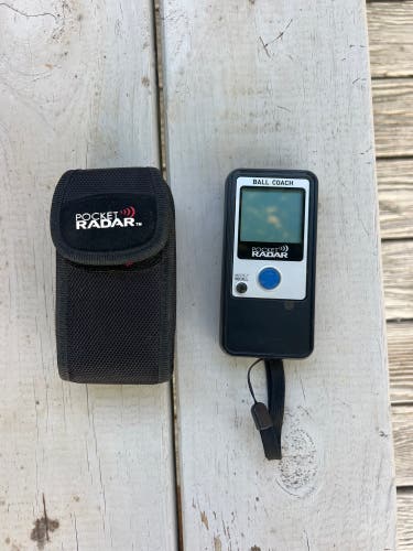 Ball Coach Pocket Radar