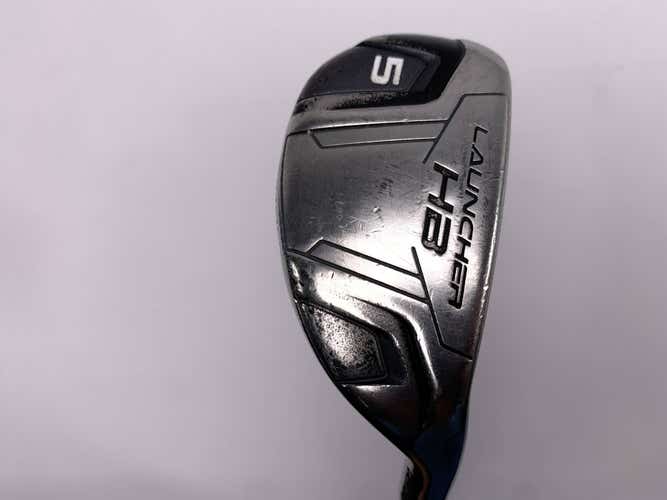 Cleveland Launcher HB Turbo Single 5 Iron Miyazaki C.Kua 6A Regular Mens RH