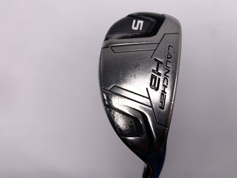 Cleveland Launcher HB Turbo Single 5 Iron Miyazaki C.Kua 6A Regular Mens RH