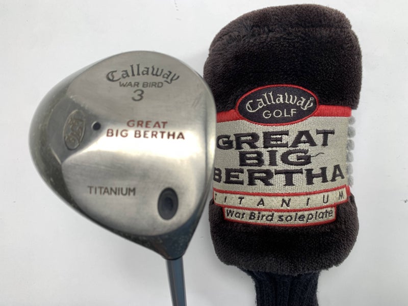 Callaway Big Bertha Warbird 3 Fairway Wood 15* BB UL Regular Graphite Mens RH HC