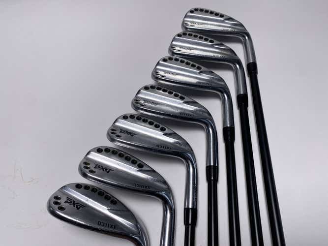 PXG 0311 XF Chrome Iron Set 6-PW+GW+SW Project X FABULUS 4.0 Ladies Graphite RH