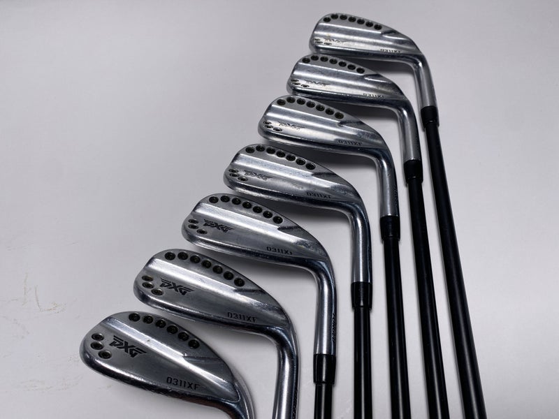 PXG 0311 XF Chrome Iron Set 6-PW+GW+SW Project X FABULUS 4.0 Ladies Graphite RH