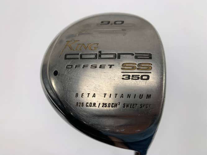 Cobra SS 350 Driver 9* Aldila HM Tour Regular Graphite Mens RH