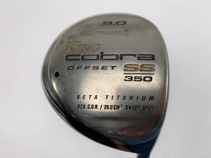 Cobra SS 350 Driver 9* Aldila HM Tour Regular Graphite Mens RH