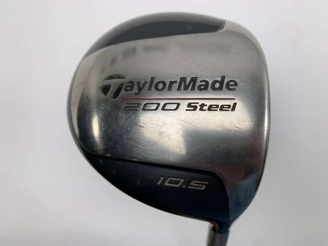 TaylorMade 200 Steel Driver * Lite 80g Regular Graphite Mens RH