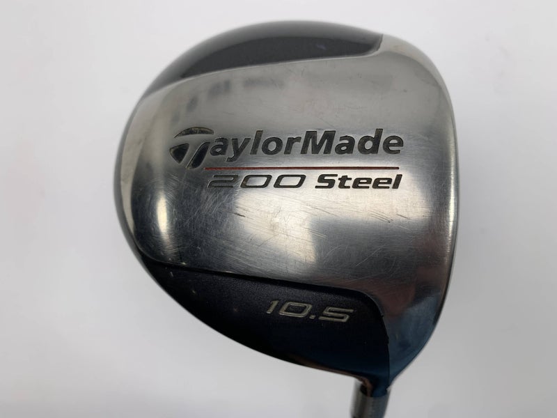 TaylorMade 200 Steel Driver * Lite 80g Regular Graphite Mens RH