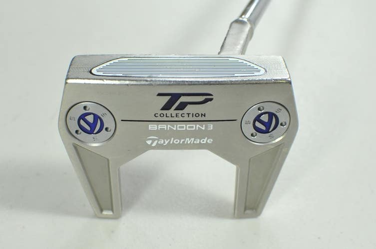 TaylorMade TP Hydroblast Bandon 3 35" Putter Right Steel # 200959