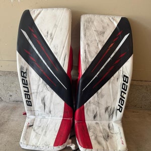 Bauer Hyperlite Goalie Leg Pads - Senior Small 33+ (Used - 2022)