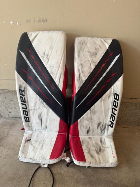 Bauer Hyperlite Goalie Leg Pads - Senior Small 33+ (Used - 2022)