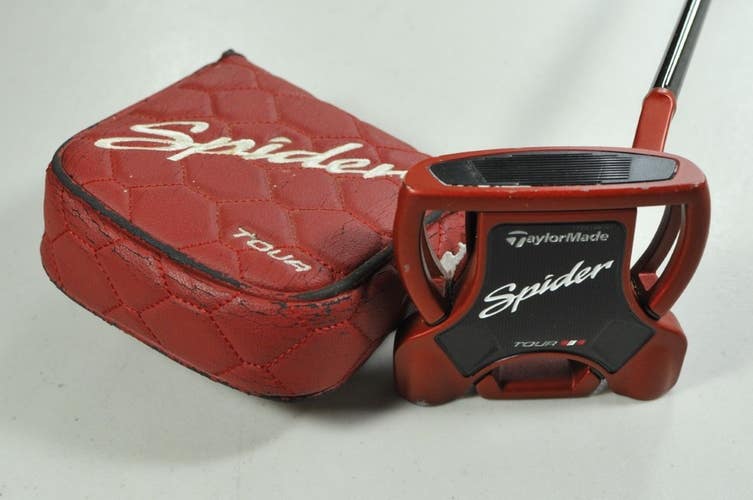 TaylorMade Spider Tour Red 34" Putter Right Steel # 200805