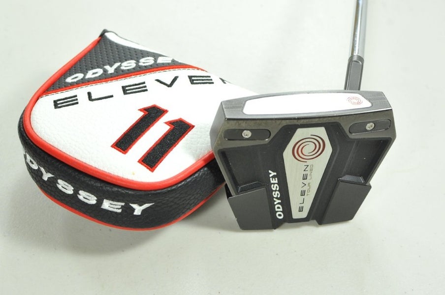 Odyssey Eleven Tour Lined 35" Putter Right Stroke Lab Steel # 199808
