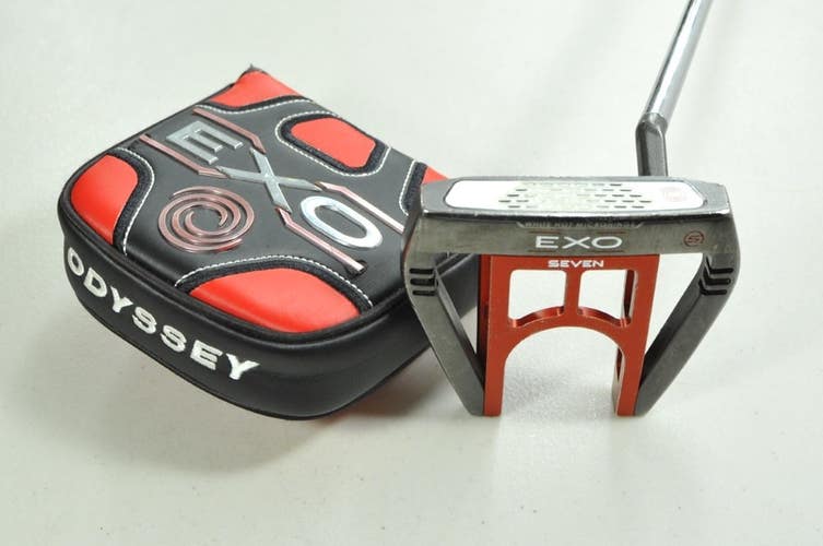 Odyssey EXO Seven S 35" Putter Right Steel # 200975