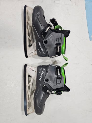 Used 2023 Bauer Regular Width  6 Bauer Konekt HF2 Intermediate Goalie Skates Hockey Goalie Skates