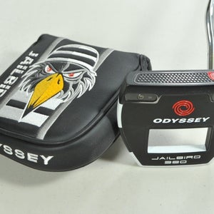 Odyssey Jailbird 380 Microhinge 34" Putter RH Steel with Head Cover  # 200961