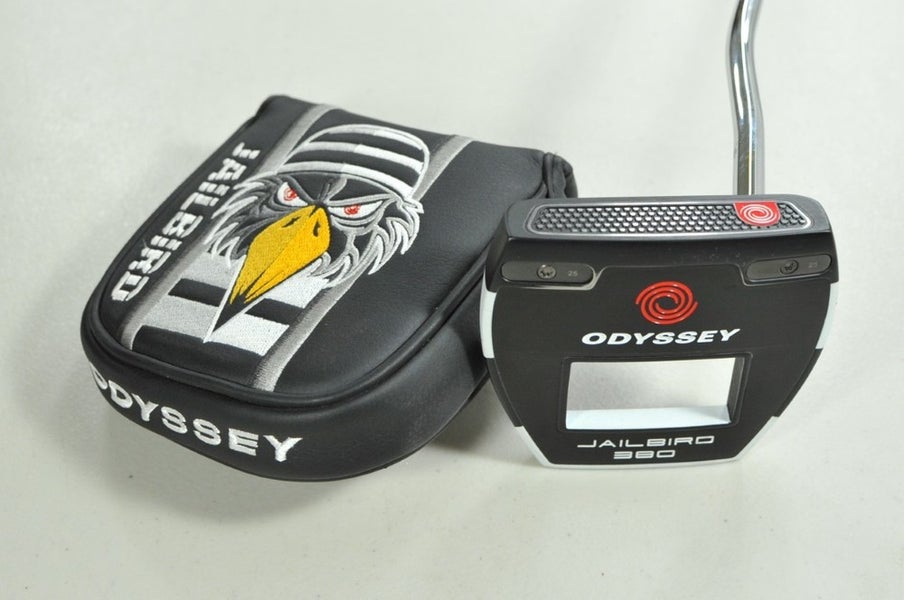 Odyssey Jailbird 380 Microhinge 34" Putter RH Steel with Head Cover  # 200961