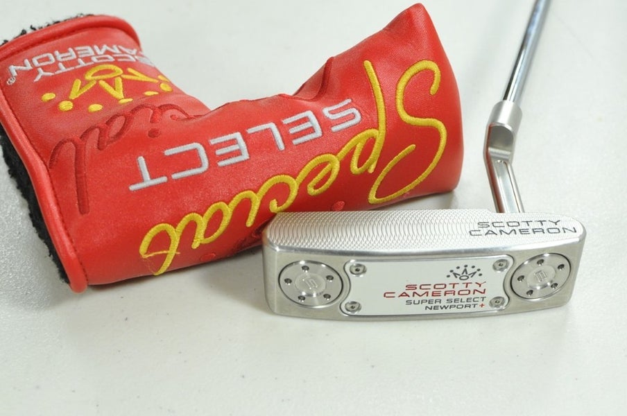 Titleist 2023 Scotty Cameron Super Select Newport Plus 34" Putter RH  # 200963