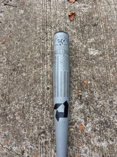 DeMarini The Goods One Piece Alloy Bat (-3) 30 oz 33" (Used)