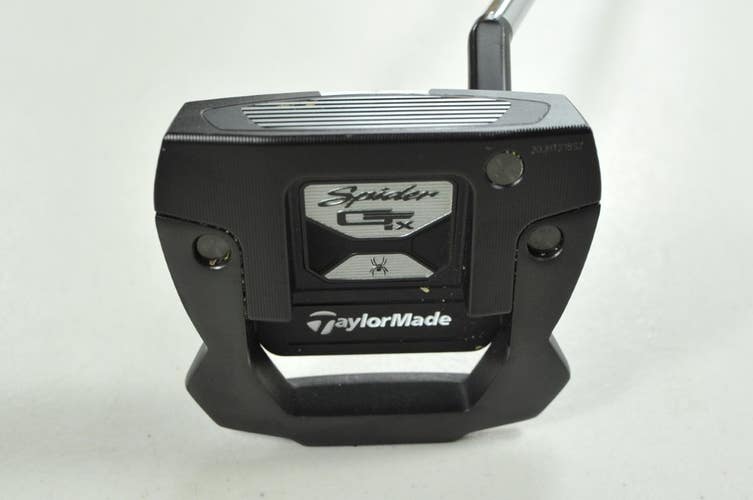 TaylorMade Spider GTX Single Bend 2023 35" Putter Right Steel # 200955