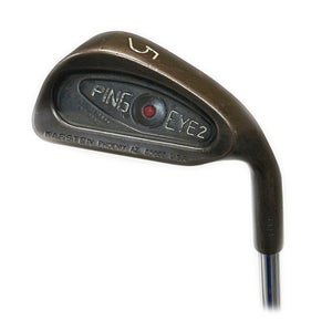 Ping Eye 2 BeCu Single 5 Iron Red Dot Steel Ping Microtaper Stiff Flex