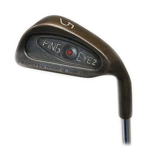 Ping Eye 2 BeCu Single 5 Iron Red Dot Steel Ping Microtaper Stiff Flex