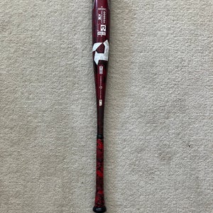 2022 DeMarini Voodoo One Alloy BBCOR Certified Bat (-3) 28 oz 31" (Used)