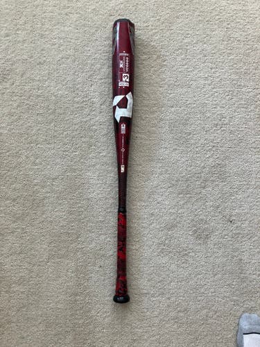 2022 DeMarini Voodoo One Alloy BBCOR Certified Bat (-3) 28 oz 31" (Used)