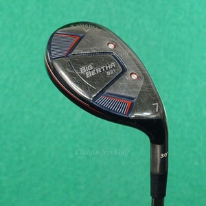 Callaway Big Bertha B21 30 7 Hybrid RCH 65 Graphite Seniors