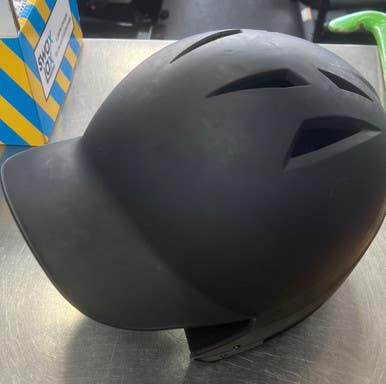 Used Easton HELMET Batting Helmet No Mask Black One Size 11497-S000151114
