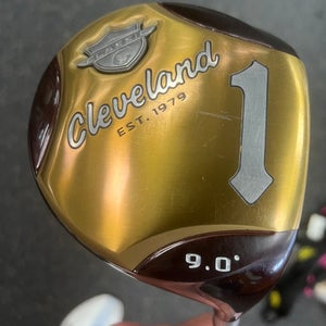 Used Cleveland CLASSIC 290 Mens Driver RH 9.0 Degree 11497-S000151112